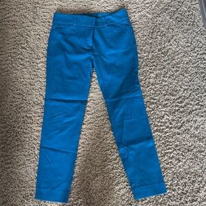 Blue Women's dress pants